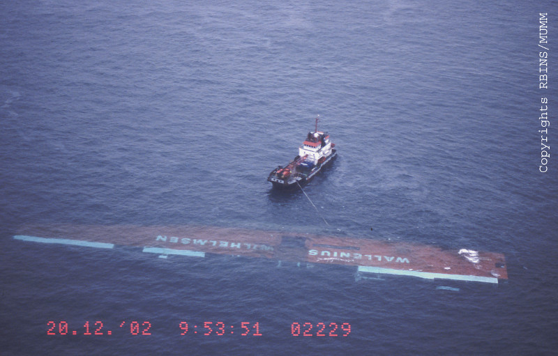 Wreck of the Tricolor in 2002